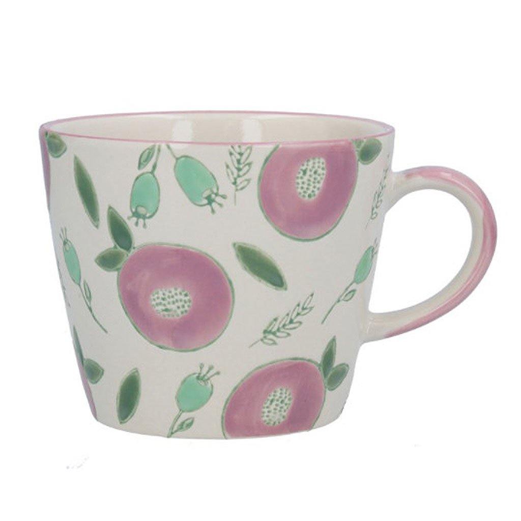 Plum & Berry Ceramic Mug - Insideout