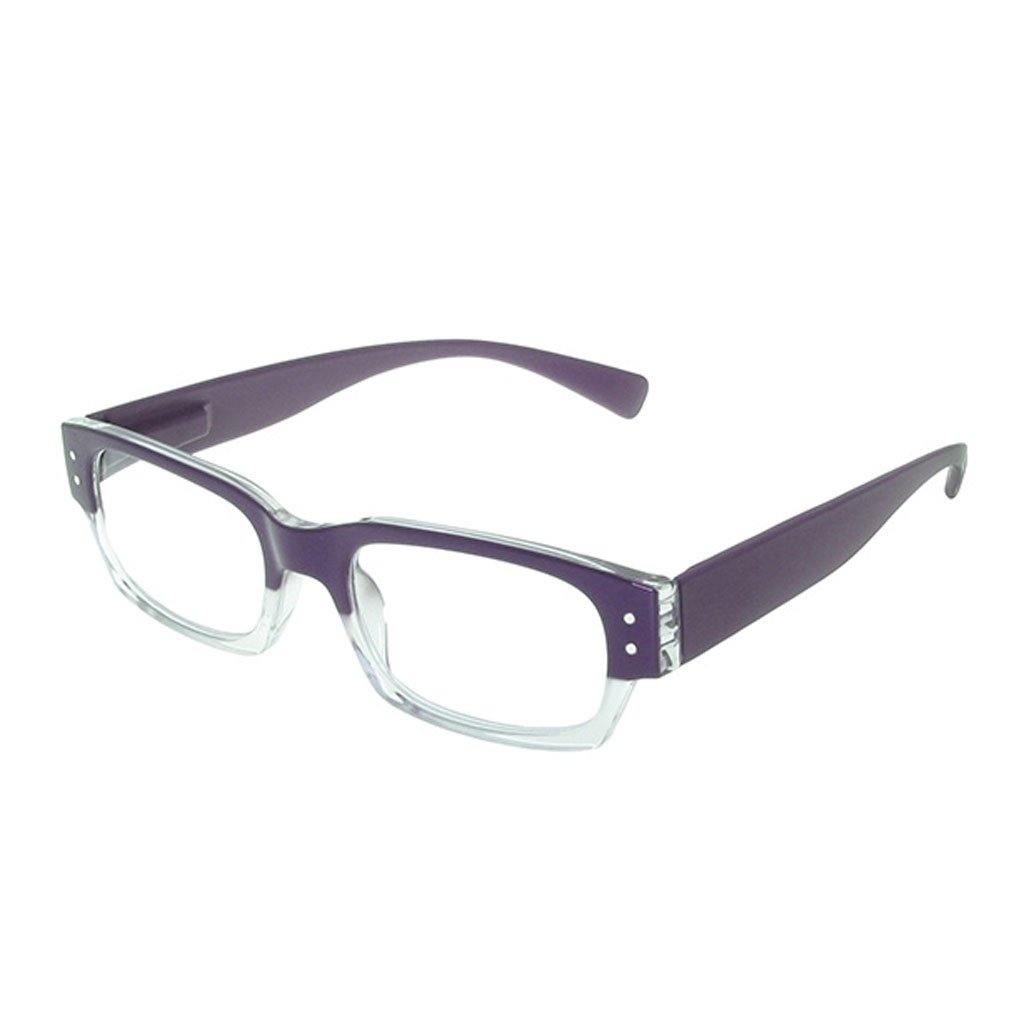 Portabello Reading Glasses Purple - Insideout