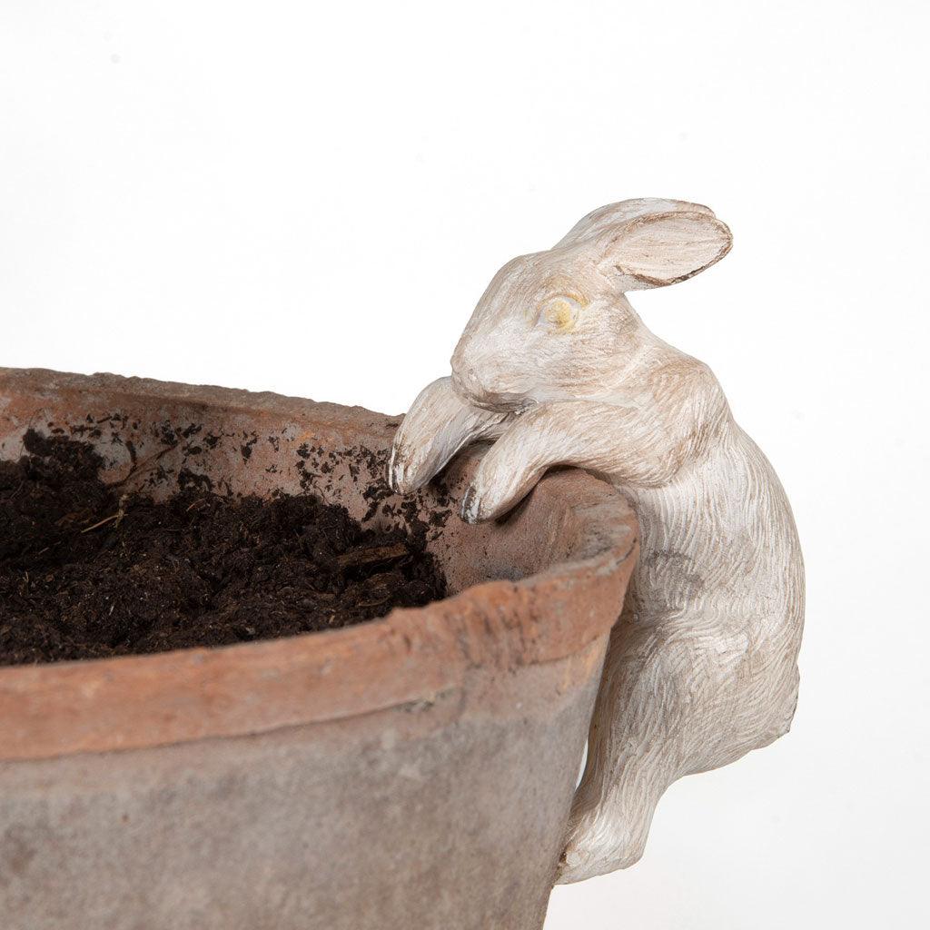 Pot Hanger Rabbit Insideout