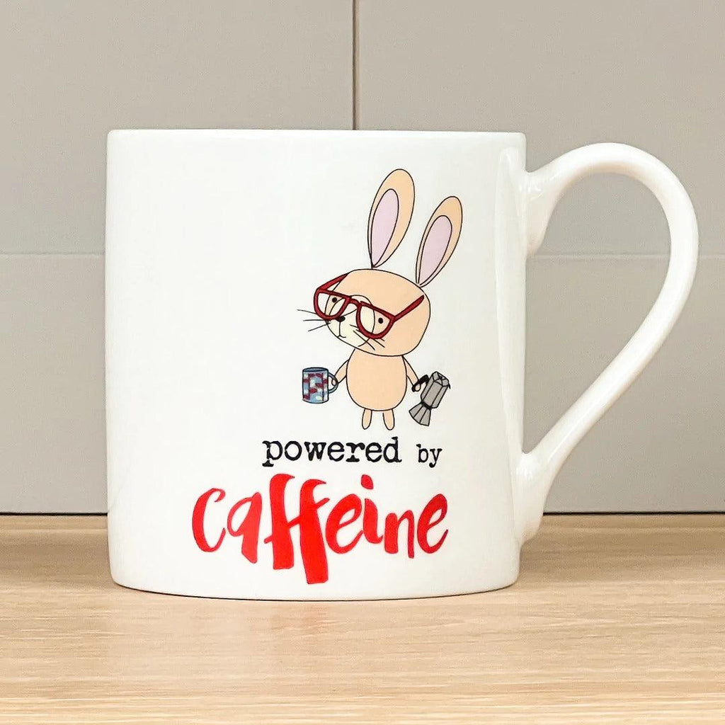 Powered By Caffeine Mug - Insideout