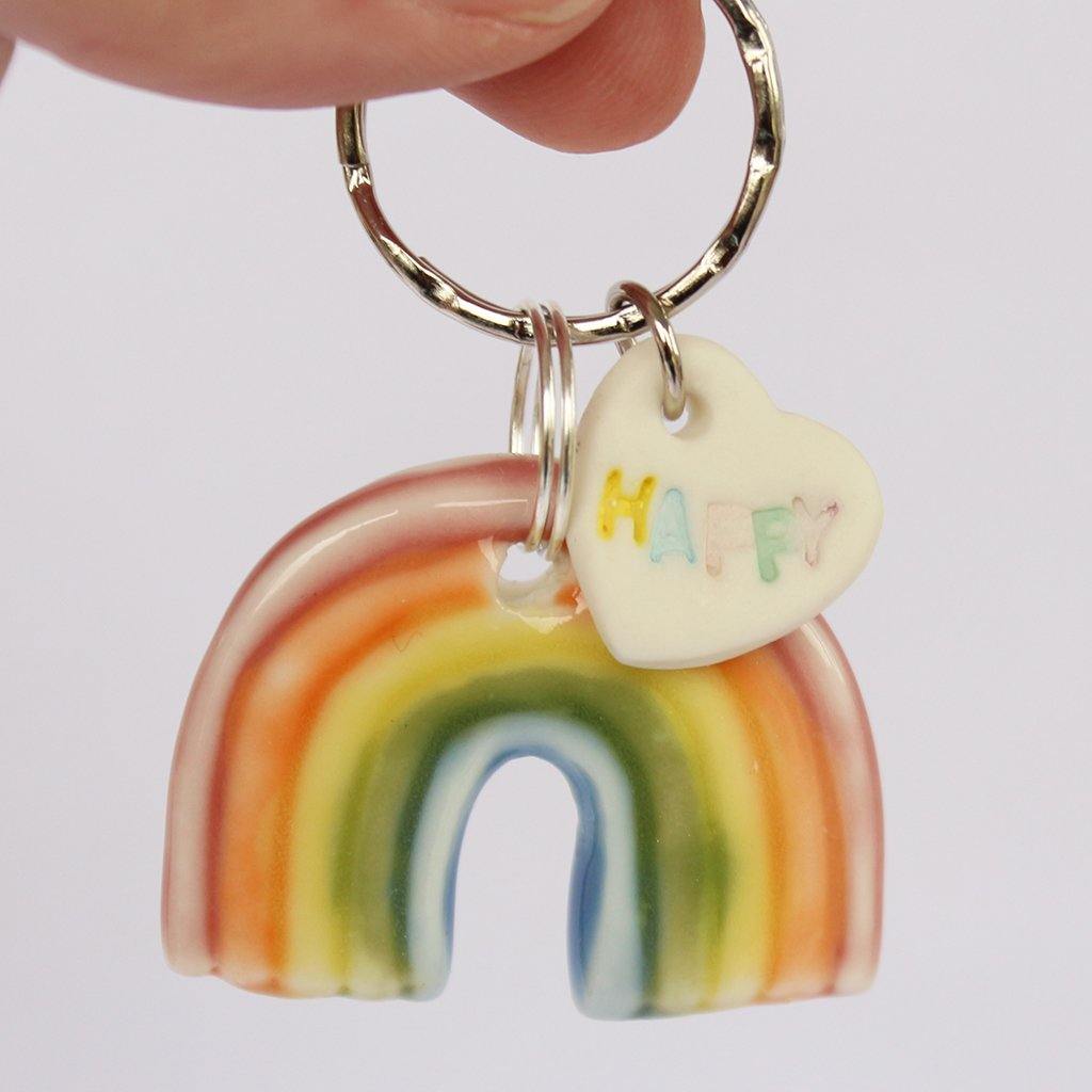 Rainbow Keyring - Insideout