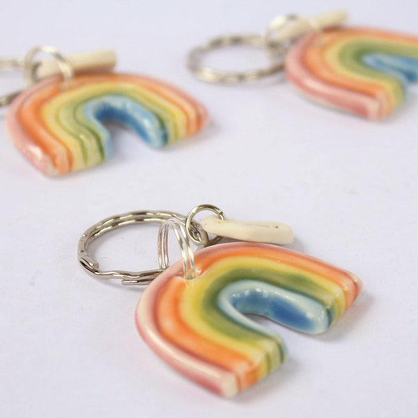 Rainbow Keyring - Insideout