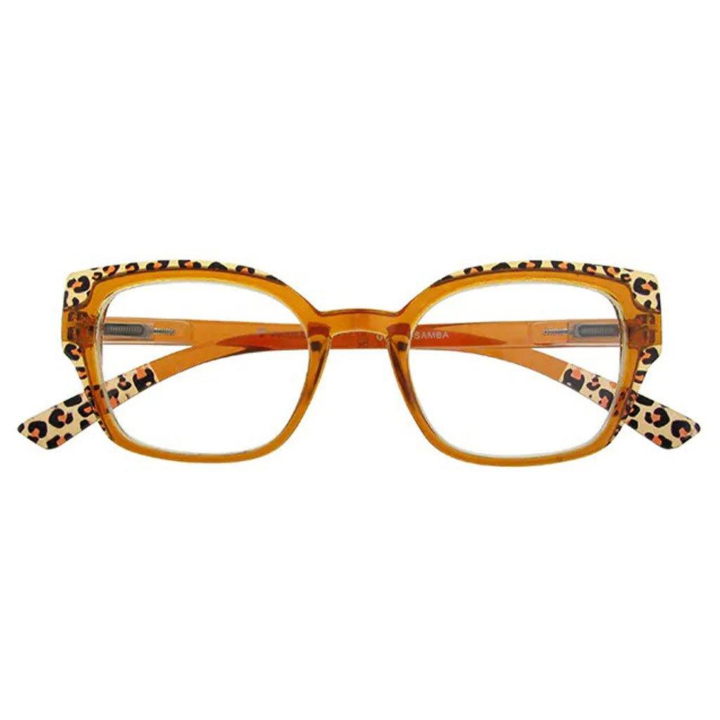 Samba Reading Glasses Brown - Insideout