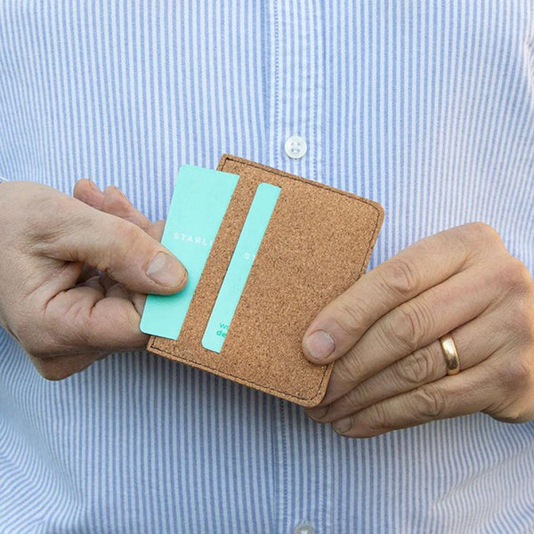 Sand Card Wallet - Insideout