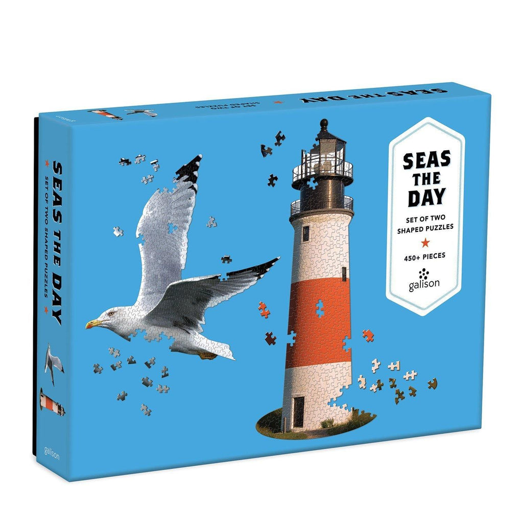 Seas The Day 2 In 1 Jigsaw Puzzle - Insideout