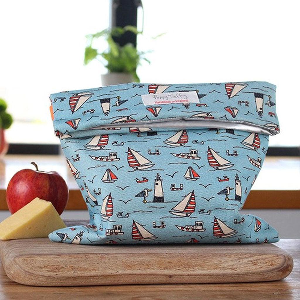 Seaside Lunch Bag - Insideout