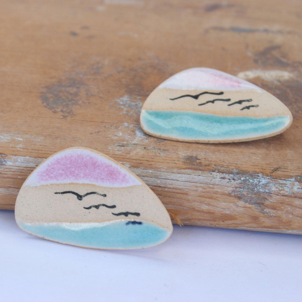 Shoreline Flight Brooch - Insideout