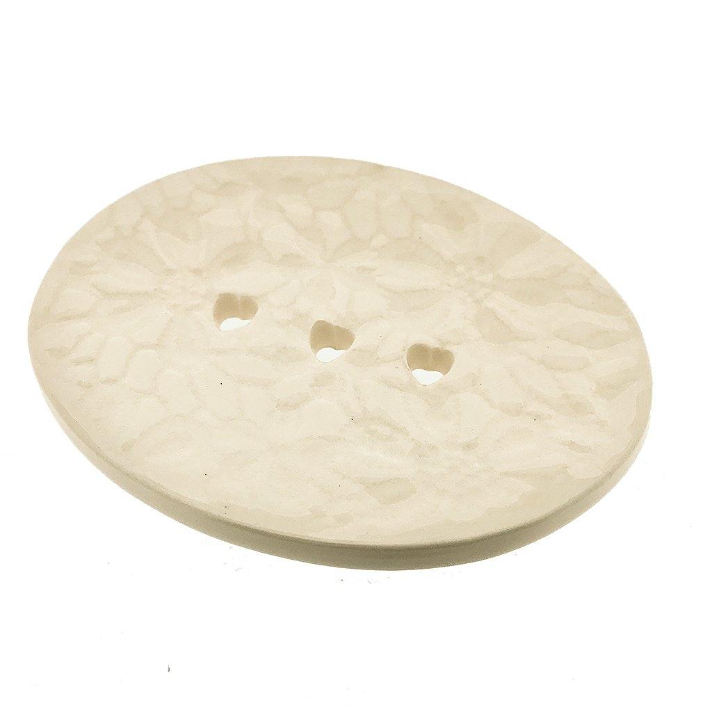 Soap Dish Oval - Daisy - Insideout