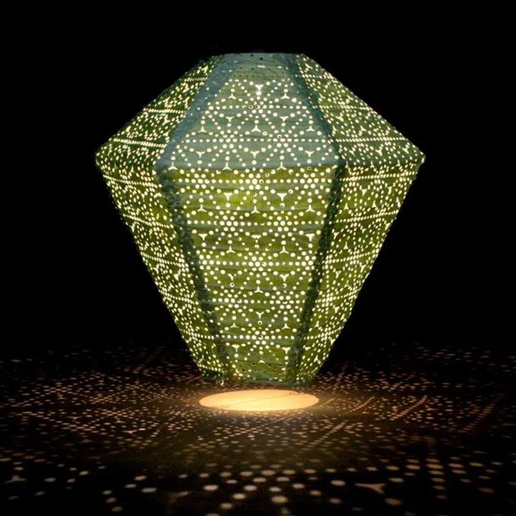 Solar Lantern Diamond - Insideout