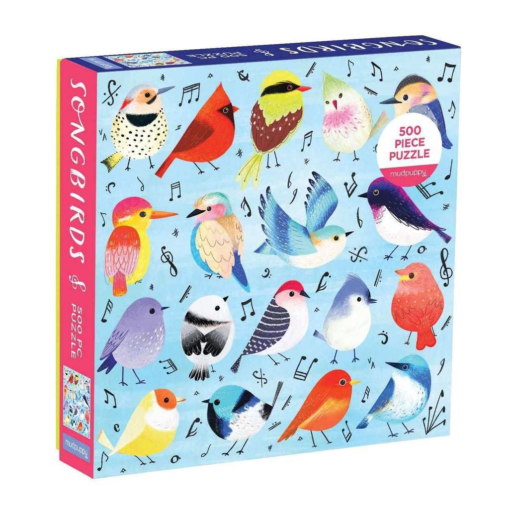 Songbirds 500 Piece Jigsaw Puzzle - Insideout