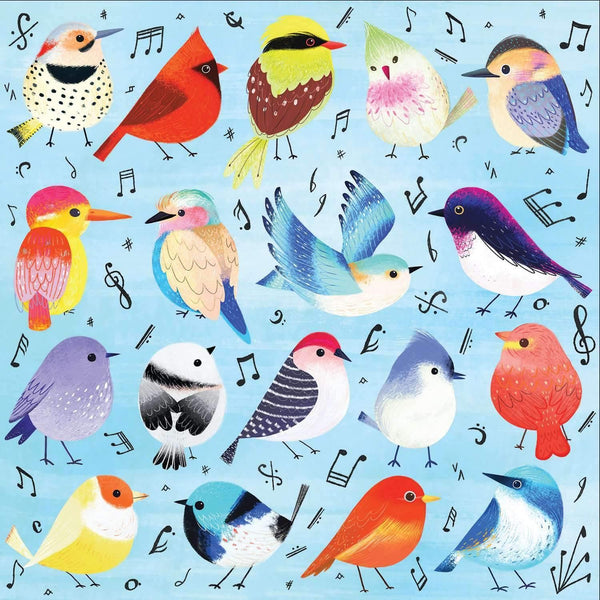 Songbirds 500 Piece Jigsaw Puzzle - Insideout