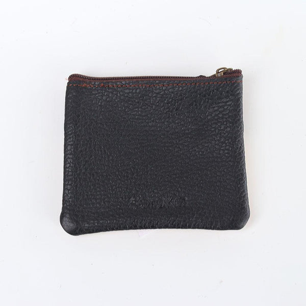 Soruka Upcycled Leather Ari Coin Purse - Insideout