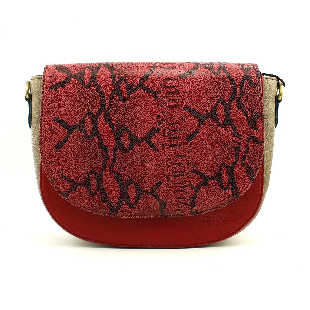 Sac à main Candie en cuir recyclé Soruka