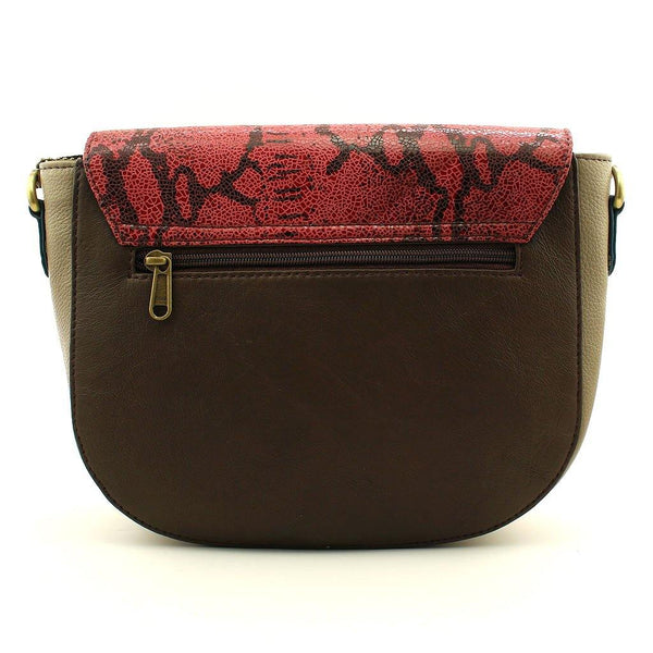Soruka Upcycled Leather Candie Handbag - Insideout