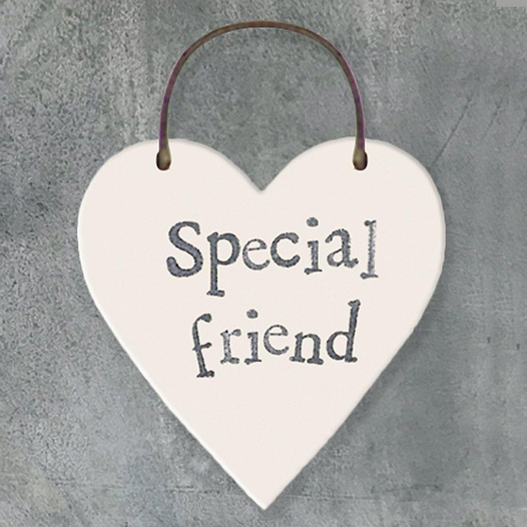Special Friend Heart Tag - Insideout