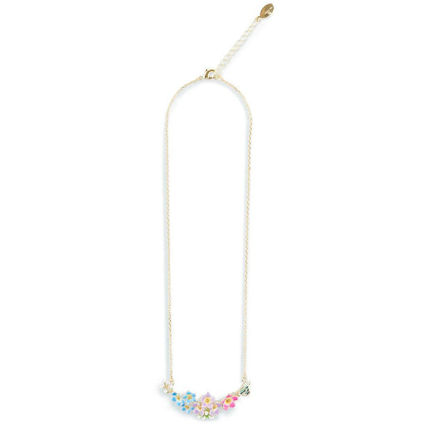 Spring Flower Necklace - Insideout
