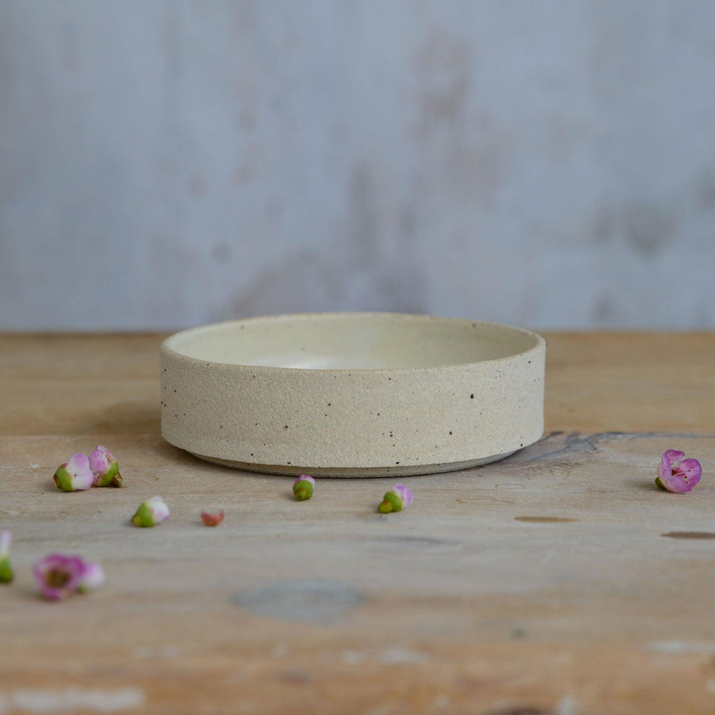 Stacking Nibbles Bowl Stone Series - Insideout