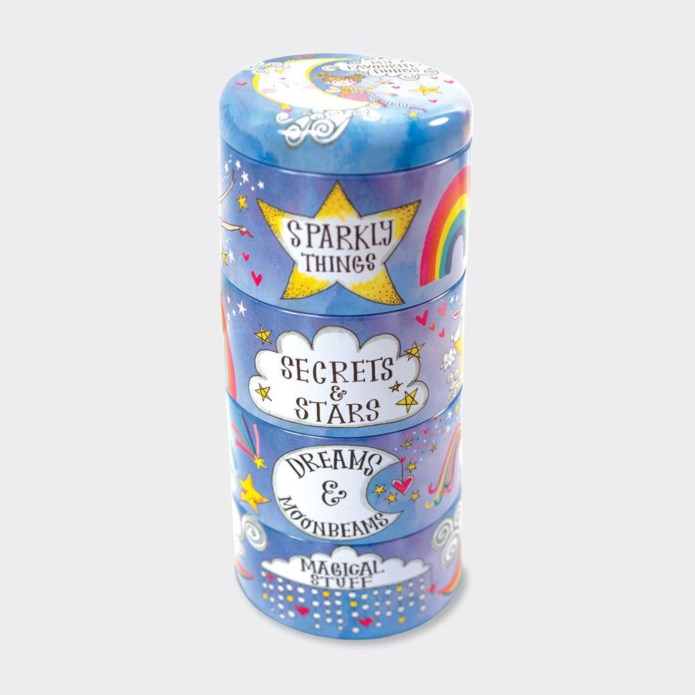Stacking Tins My Favourite Things - Insideout