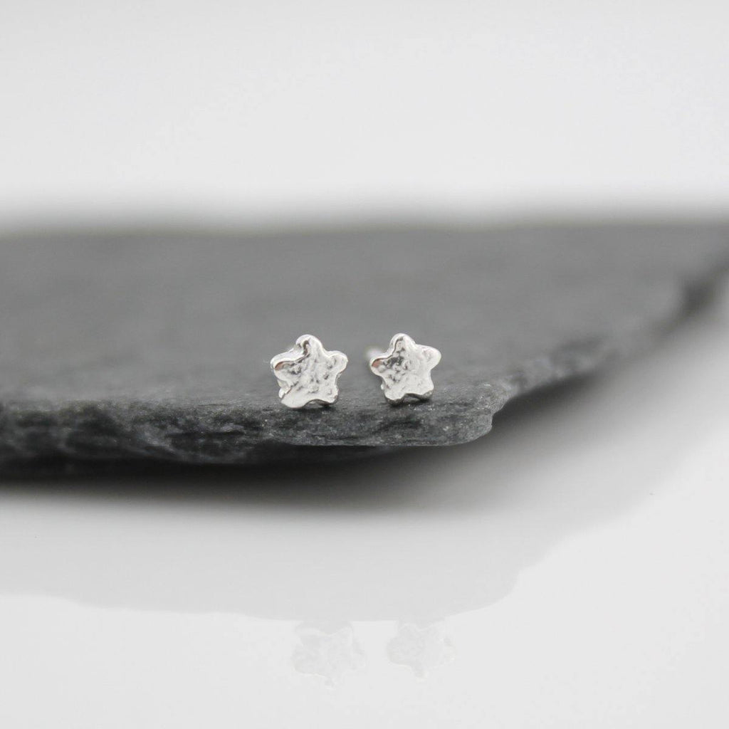 Sterling Silver Mini Flower Studs - Insideout