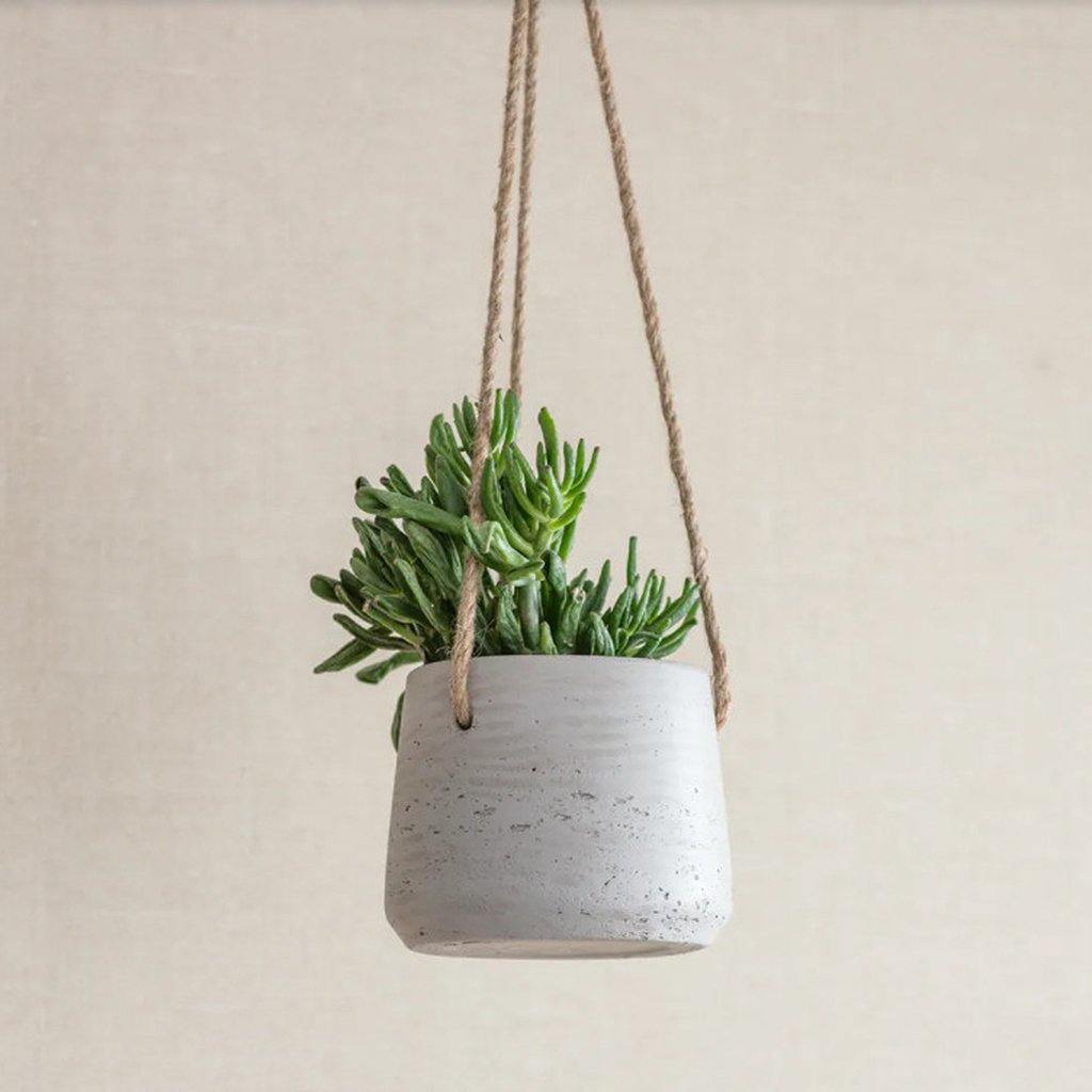 Stratton Hanging Pot Stone - Insideout