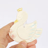Swan Porcelain Hanging Decoration - Insideout