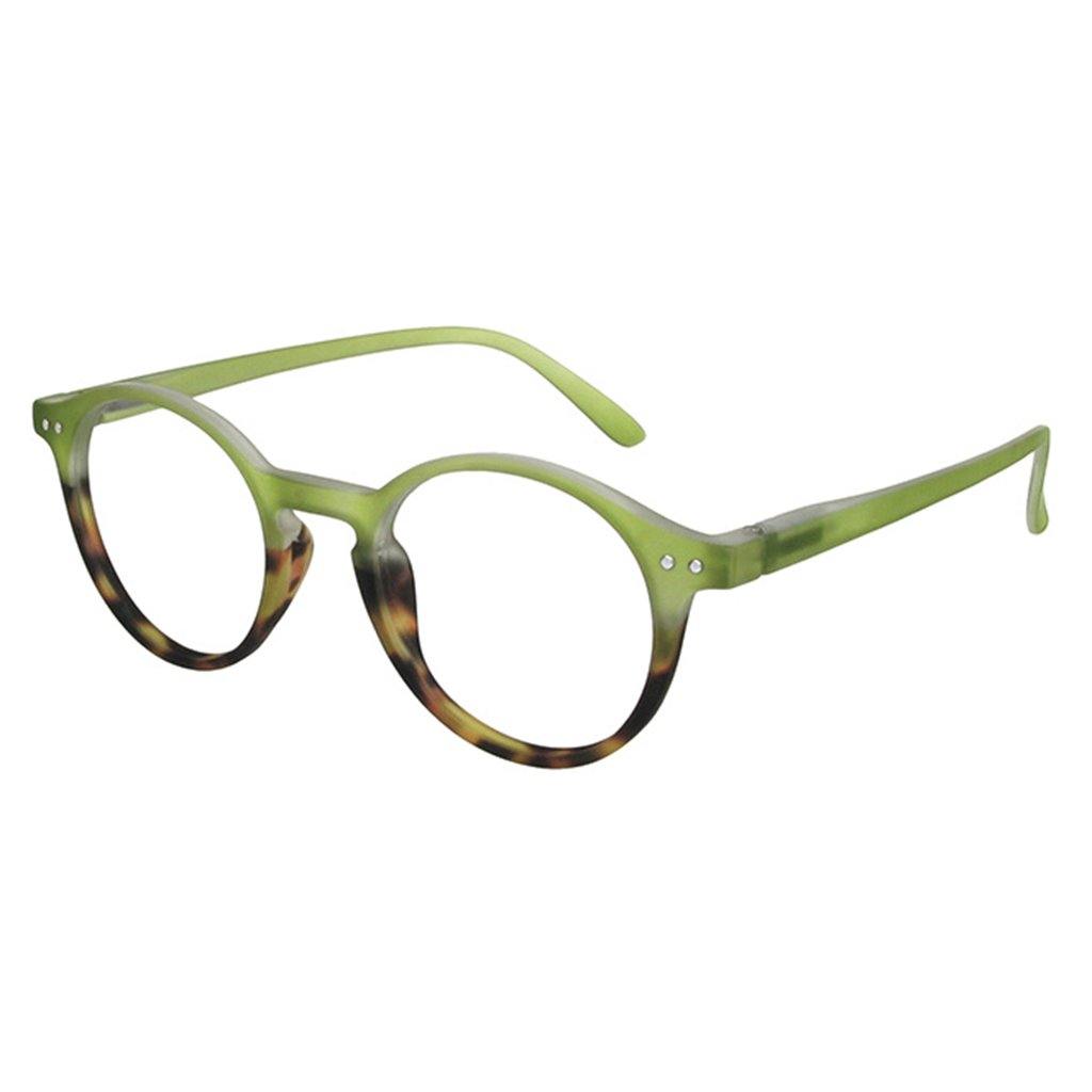 Sydney Reading Glasses Olive Tortoiseshell - Insideout
