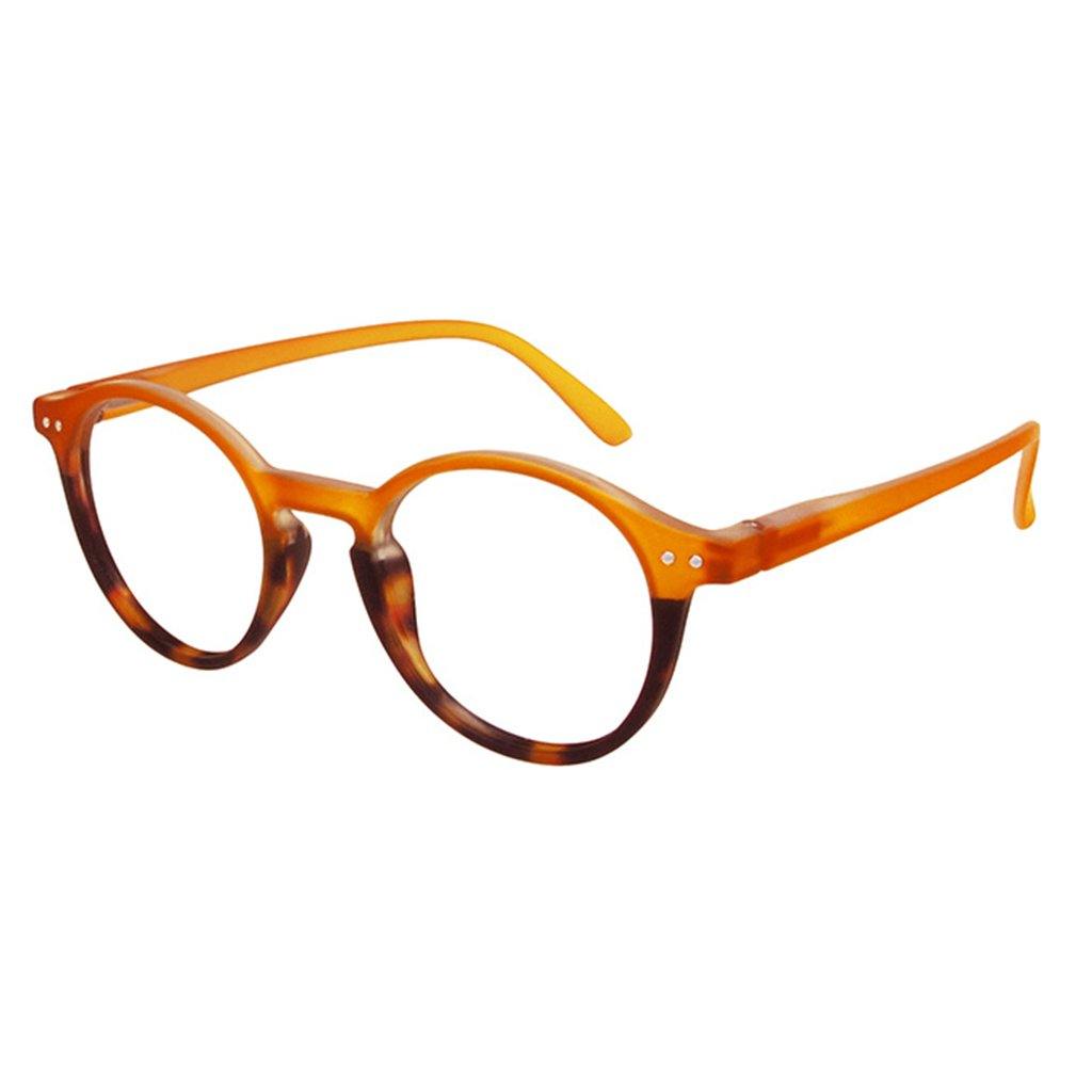 Sydney Reading Glasses Orange Tortoiseshell - Insideout