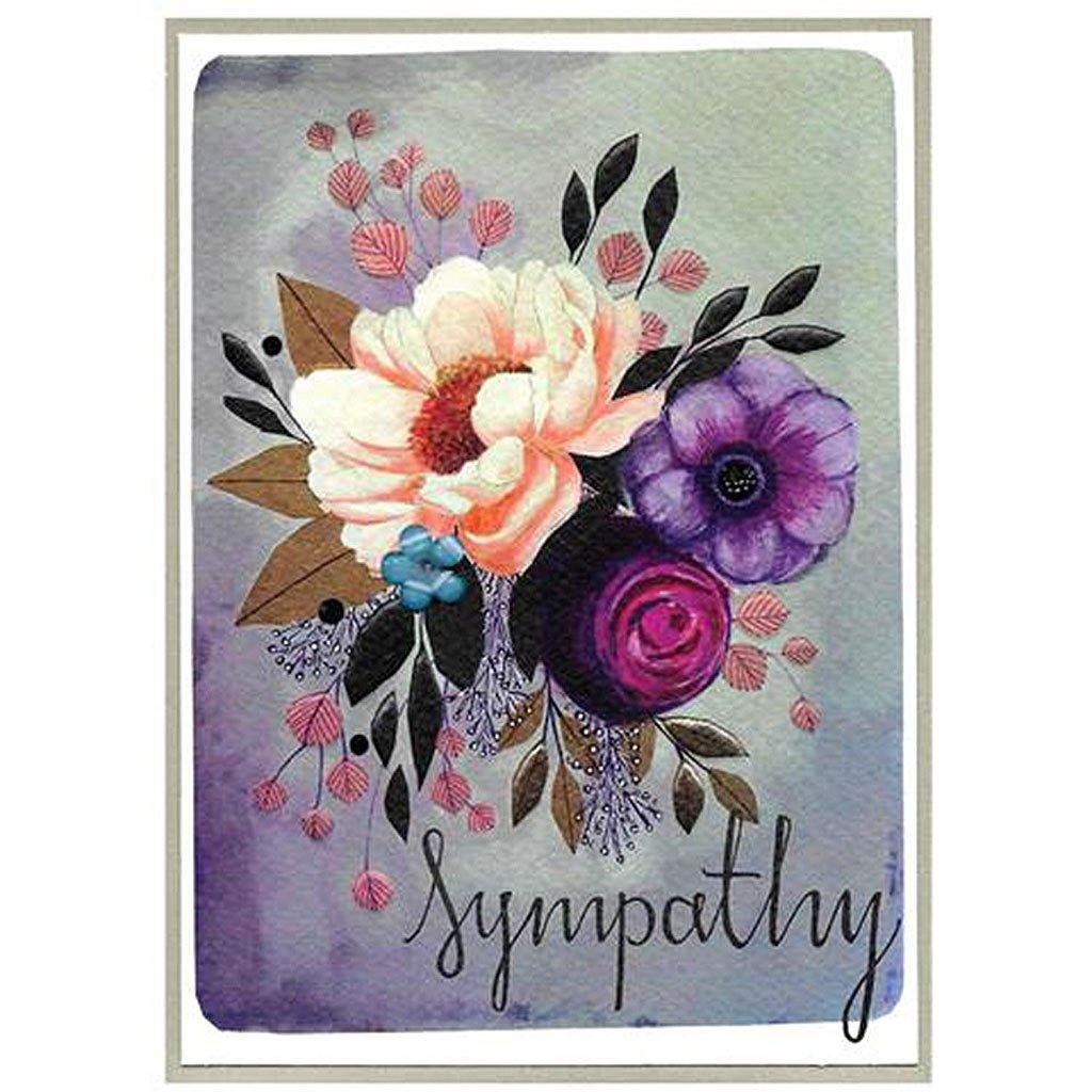 Sympathy Card - Insideout