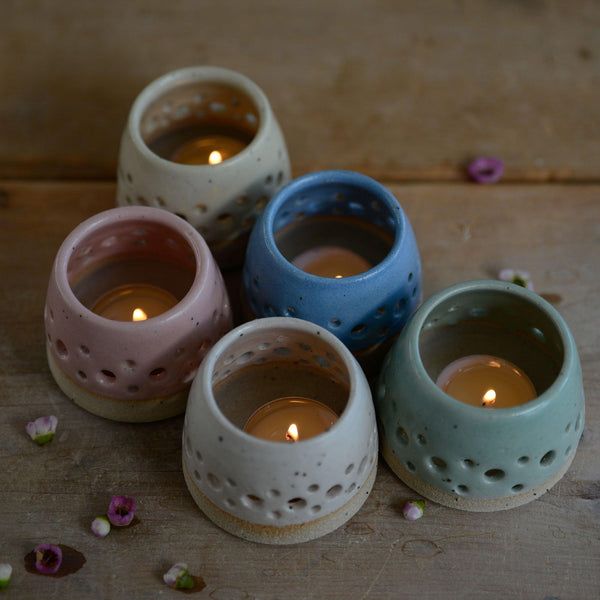 Tealight Holder Stone Series - Insideout