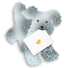 Teddy Dog Pop Up Card - Insideout