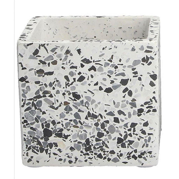 Terrazzo Stone Pot Cover Large - Insideout