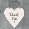 Thank You Heart Tag - Insideout