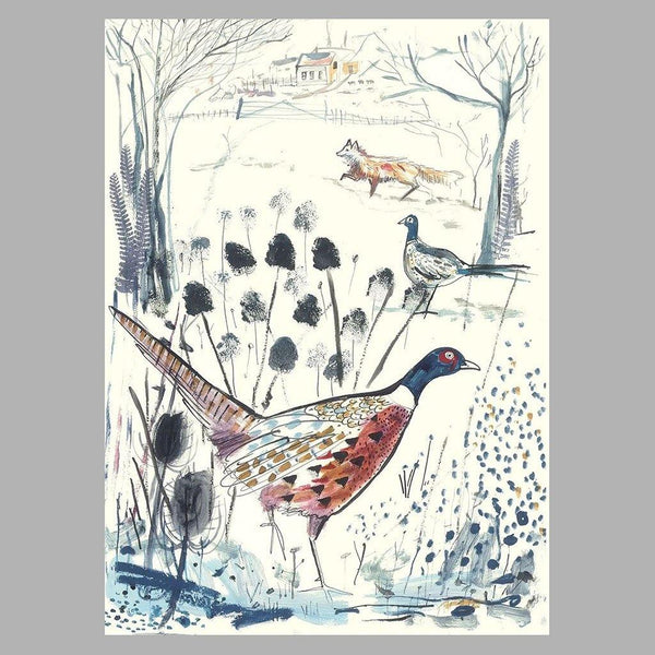 The Pheasant & The Fox Print - Insideout