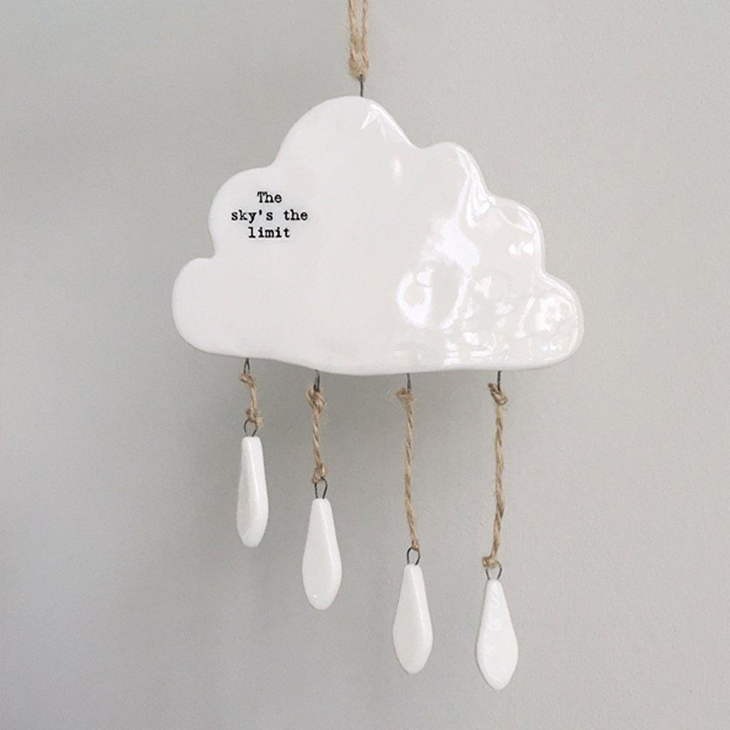 The Sky's The Limit Hanging Cloud Mobile - Insideout