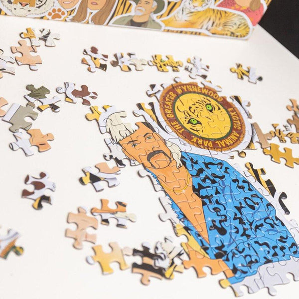 The Tiger King Jigsaw Puzzle 500 Pieces - Insideout