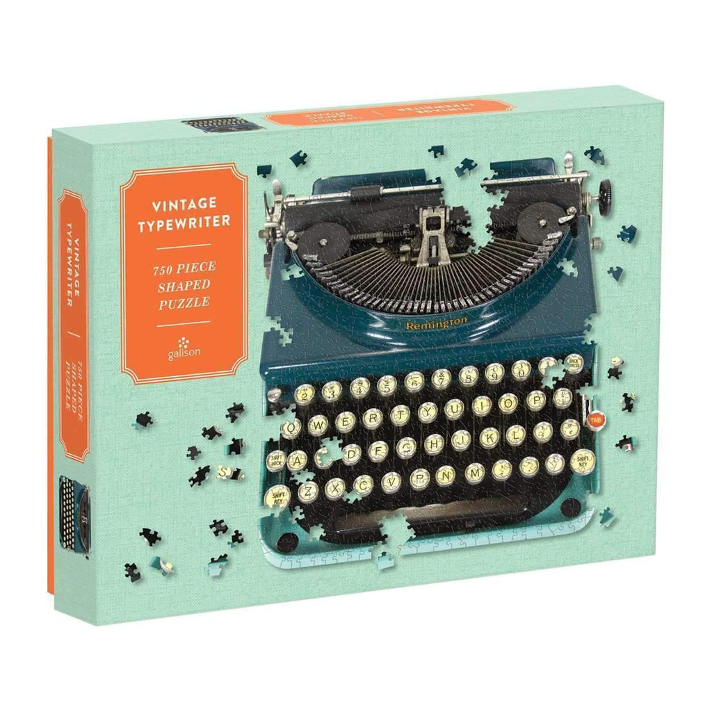 Vintage Typewriter Jigsaw Puzzle 750 Pieces - Insideout