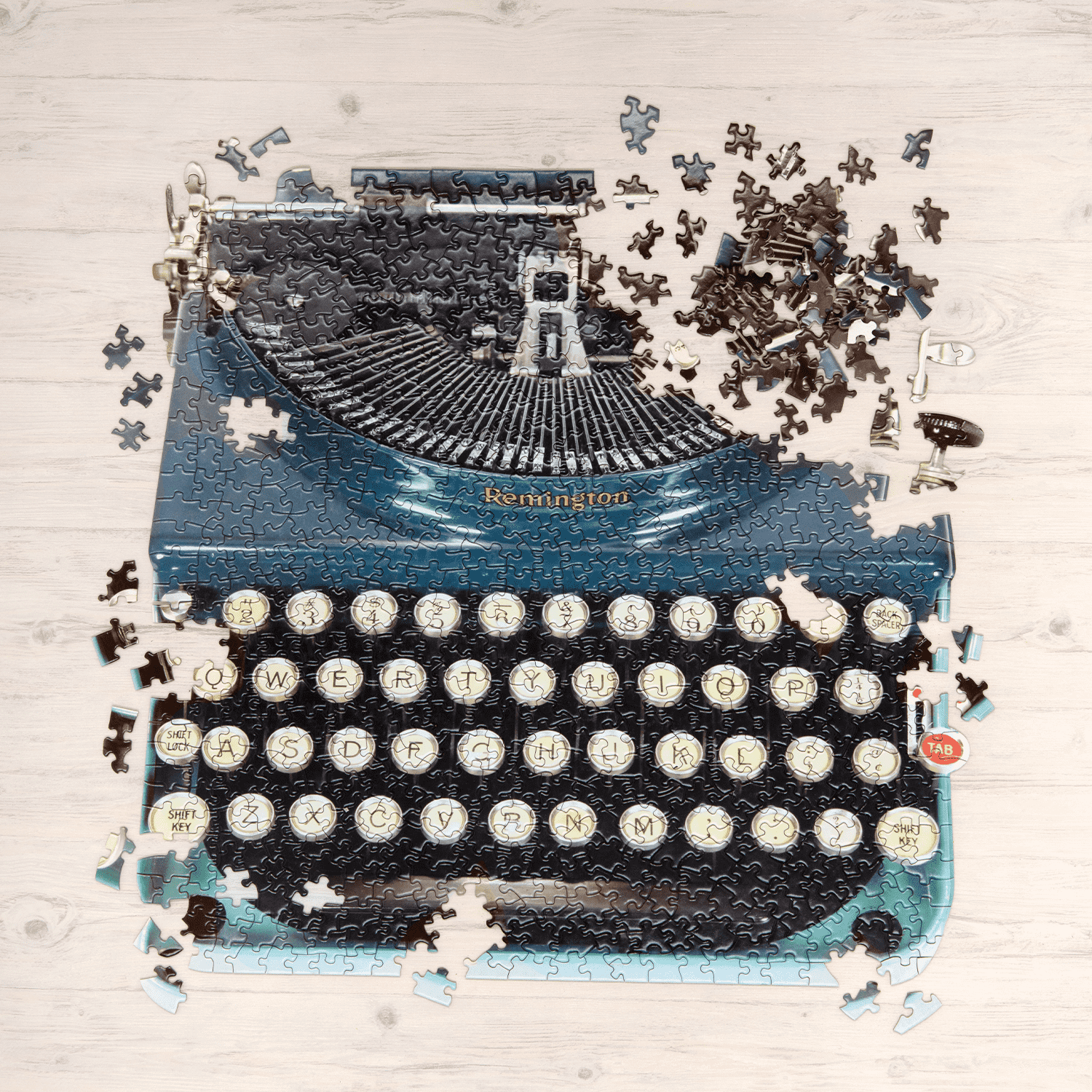 Vintage Typewriter Jigsaw Puzzle 750 Pieces Insideout