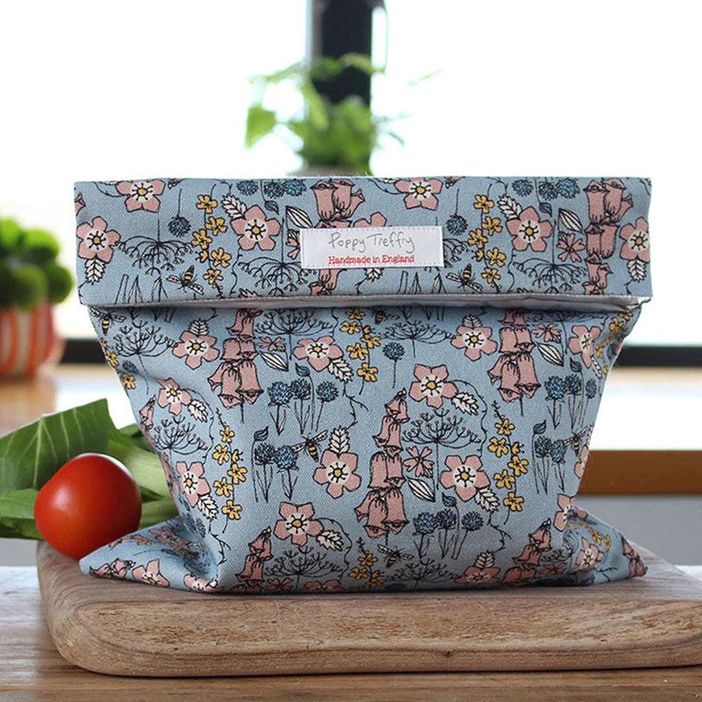 Wild Flowers Lunch Bag - Insideout