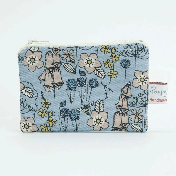 Wild Flowers Small Useful Purse - Insideout