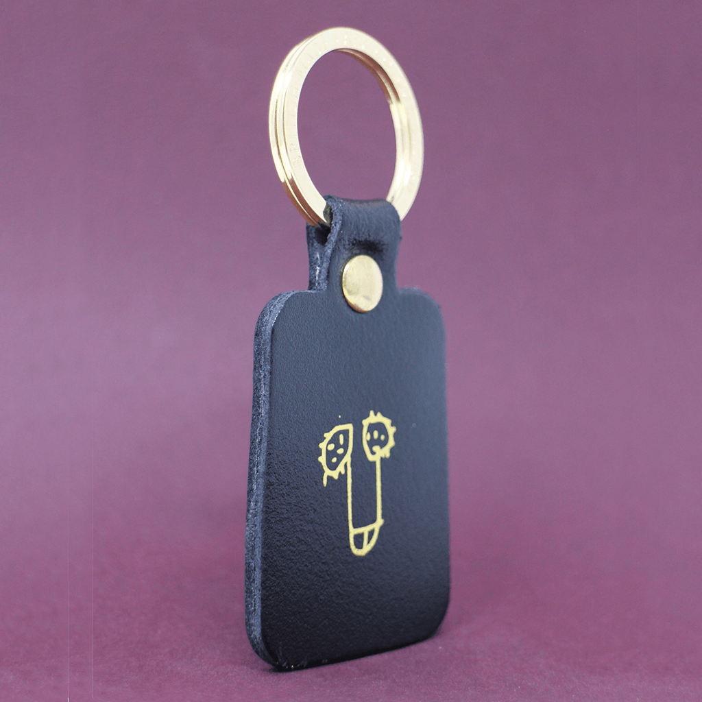 Willy Key Fob Black - Insideout