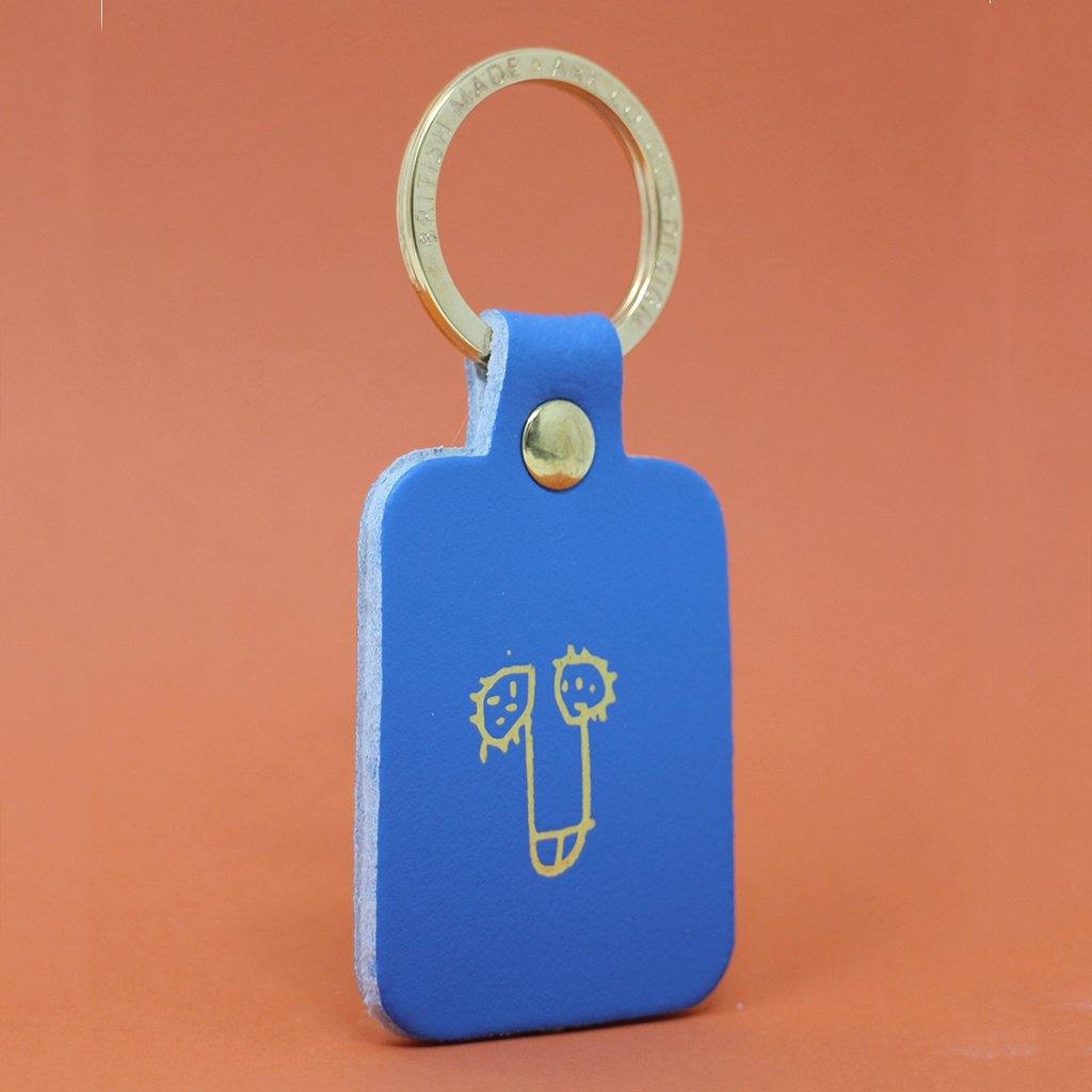 Willy Key Fob Cornflower - Insideout