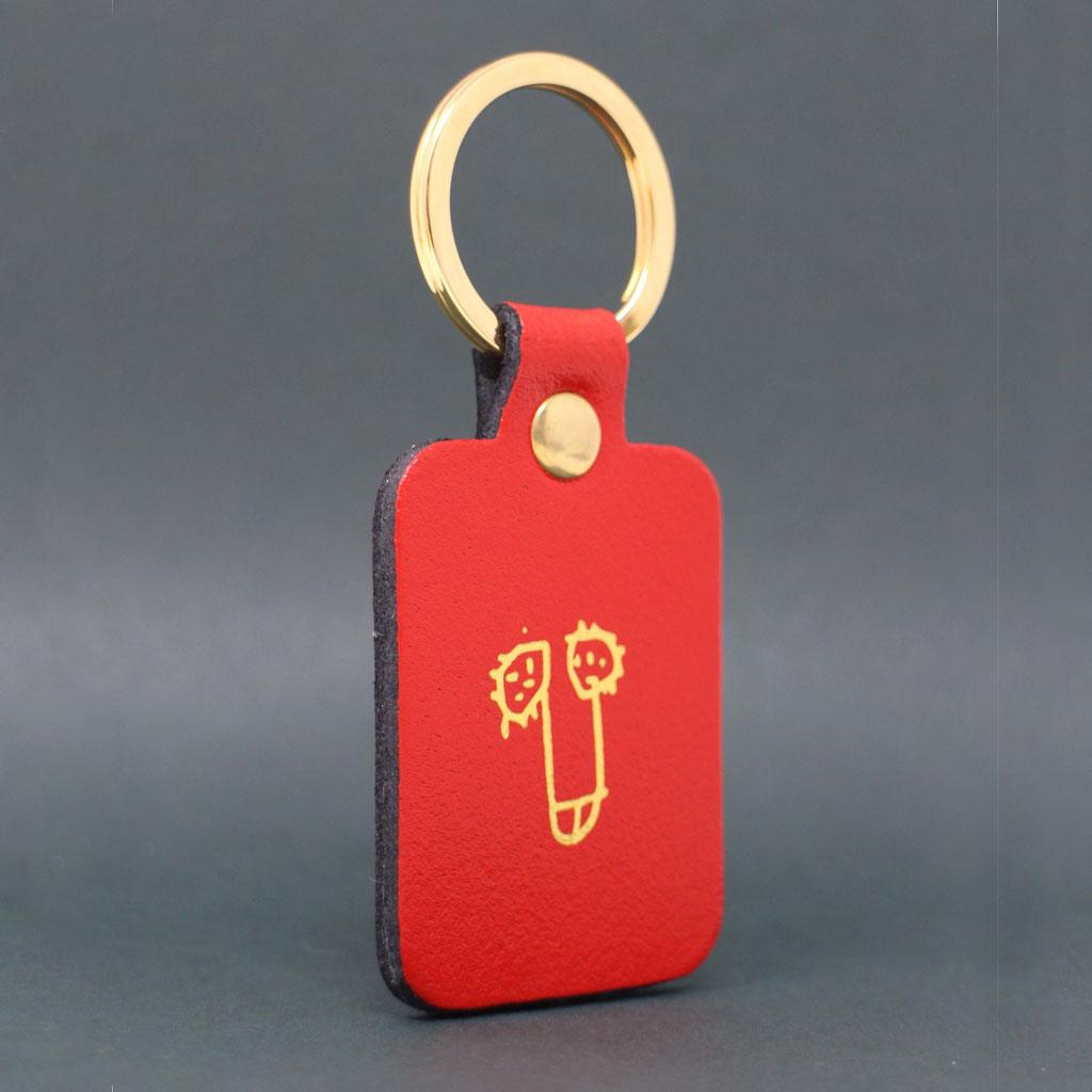 Willy Key Fob Red - Insideout