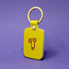 Willy Key Fob Yellow - Insideout