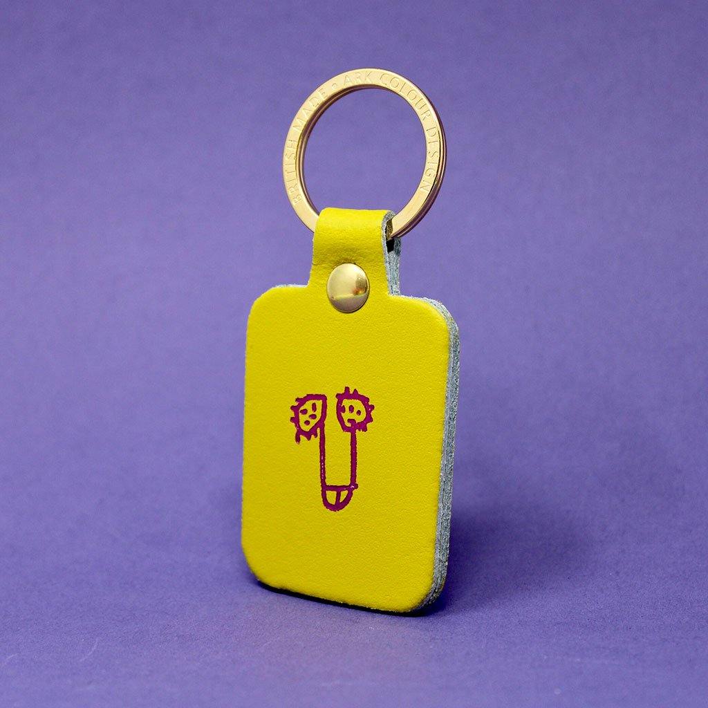 Willy Key Fob Yellow - Insideout
