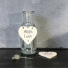 With Love Heart Tag - Insideout