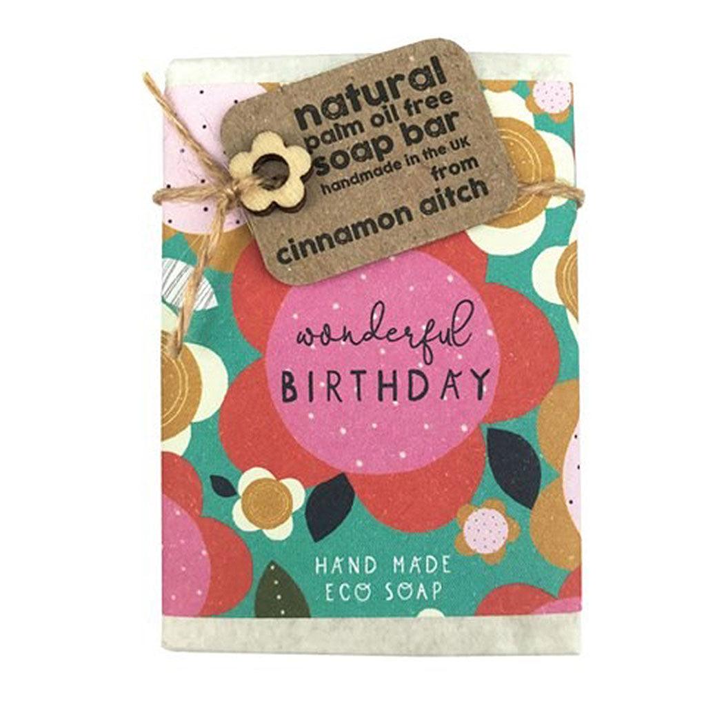 Wonderful Birthday, Orange & Grapefruit Soap - Insideout