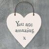 You Are Amazing Heart Tag - Insideout