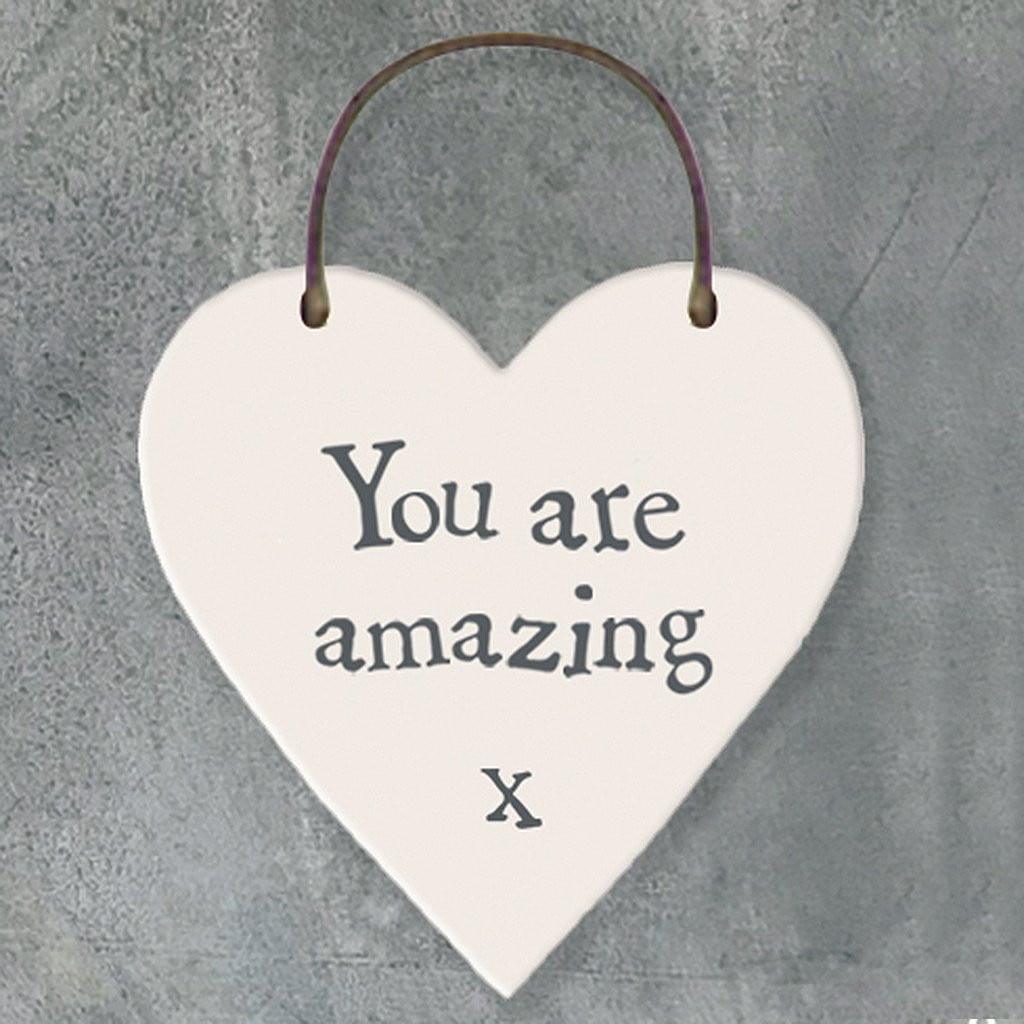 You Are Amazing Heart Tag - Insideout