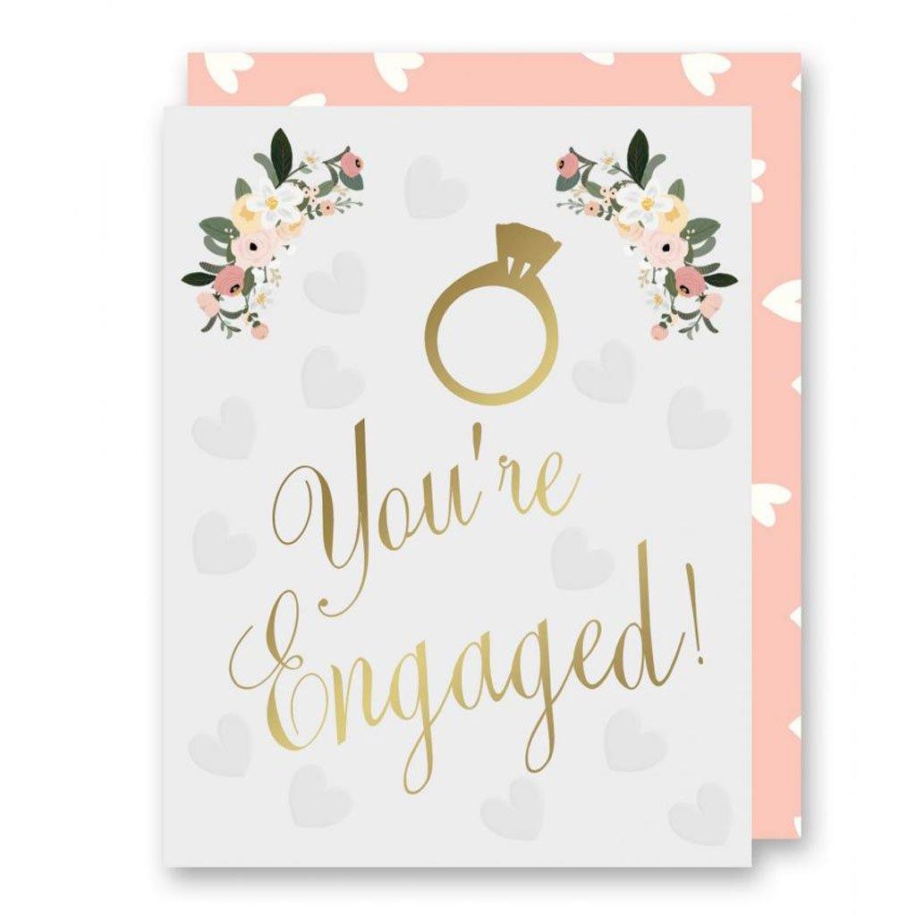 You're Engaged Card - Insideout